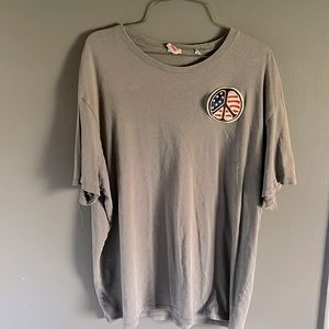 American Flag shirt